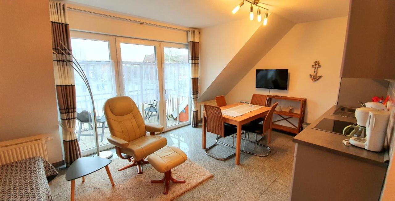 Ferienwohnungen Saida Wohnung 2 诺登 外观 照片