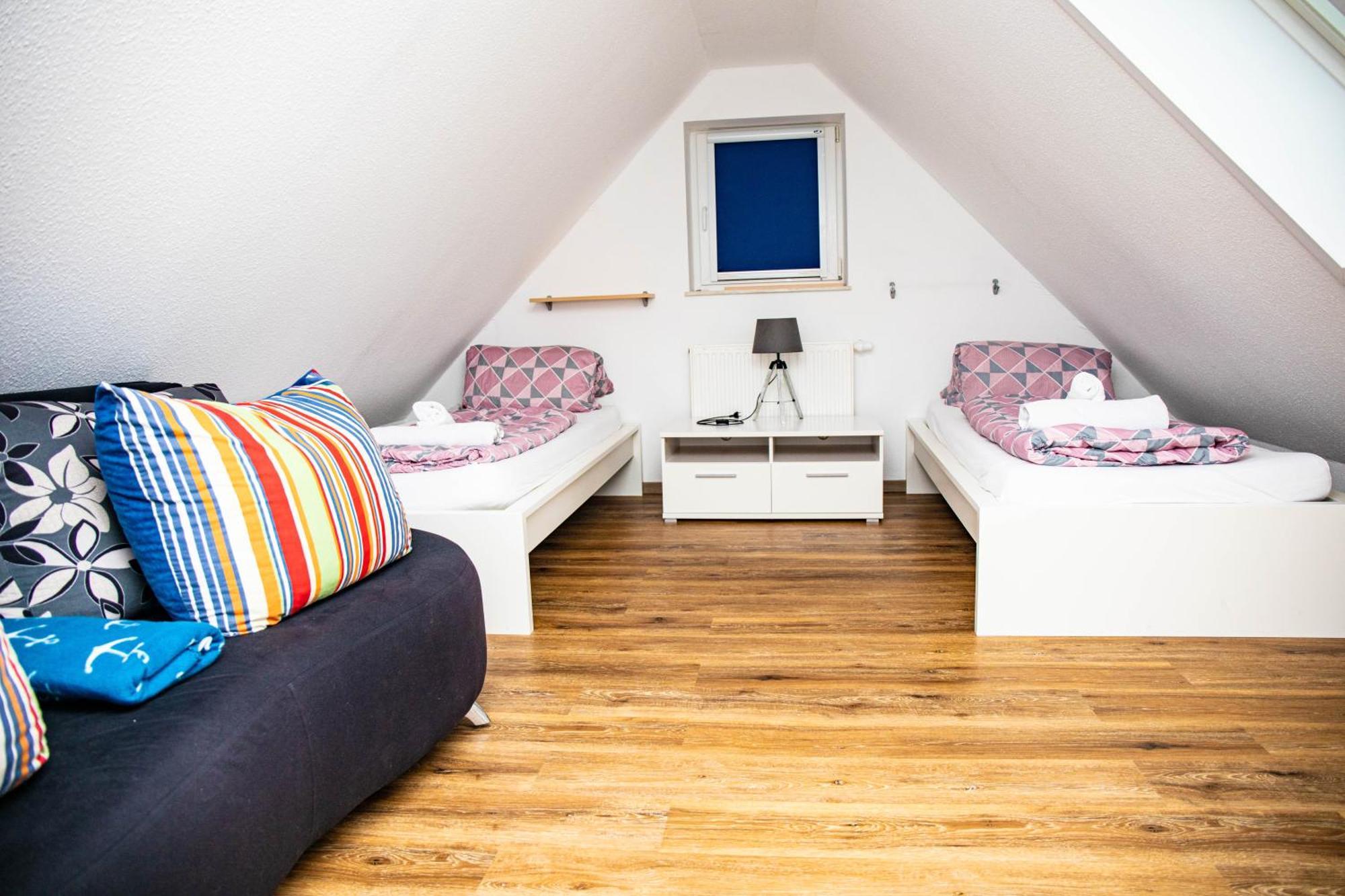 Ferienwohnungen Saida Wohnung 2 诺登 外观 照片