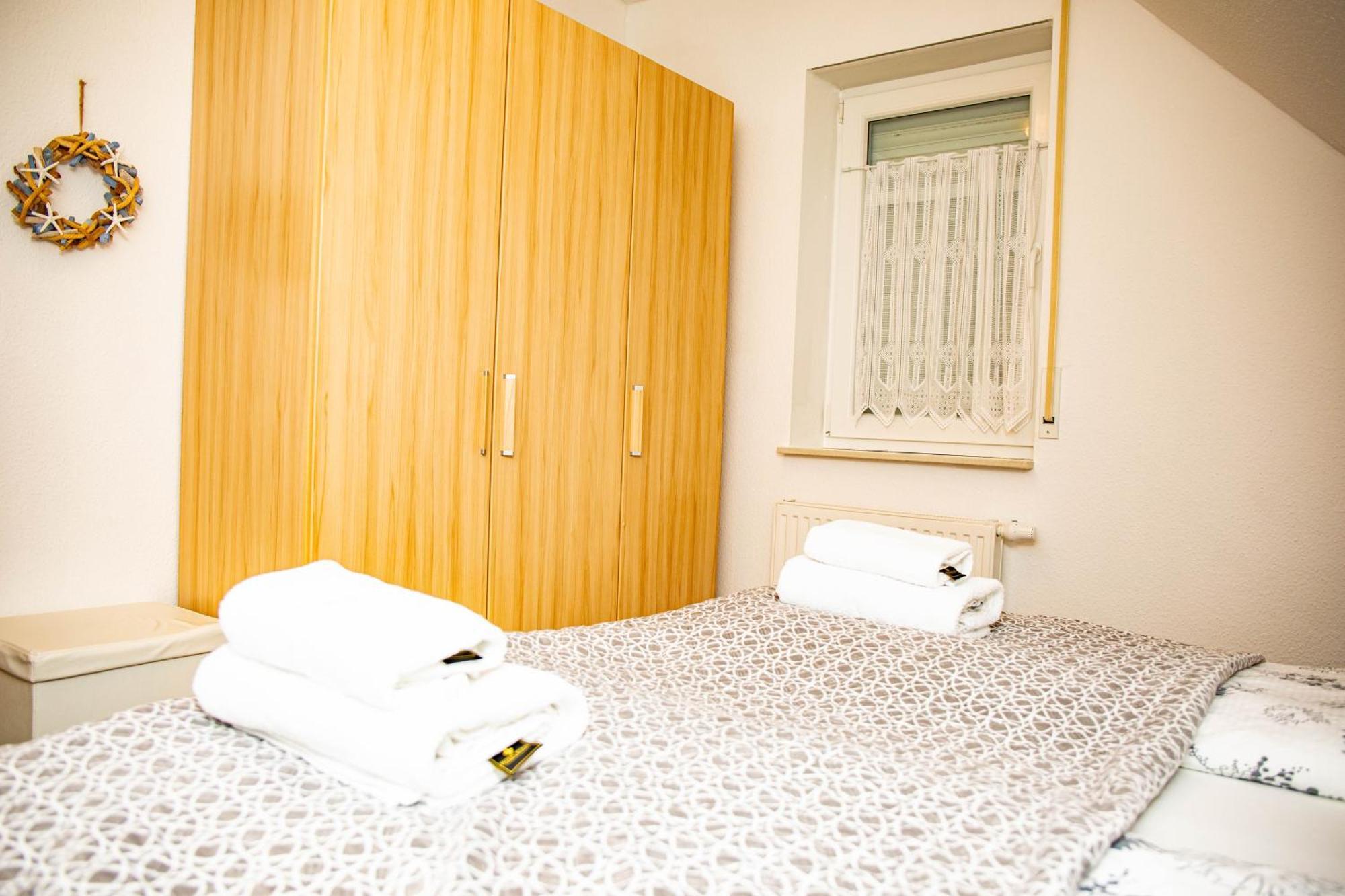 Ferienwohnungen Saida Wohnung 2 诺登 外观 照片