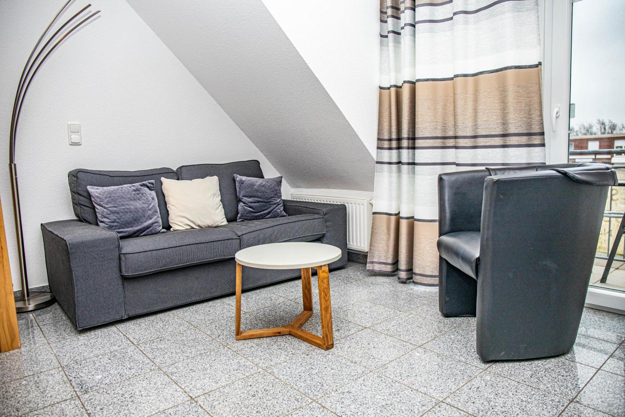 Ferienwohnungen Saida Wohnung 2 诺登 外观 照片